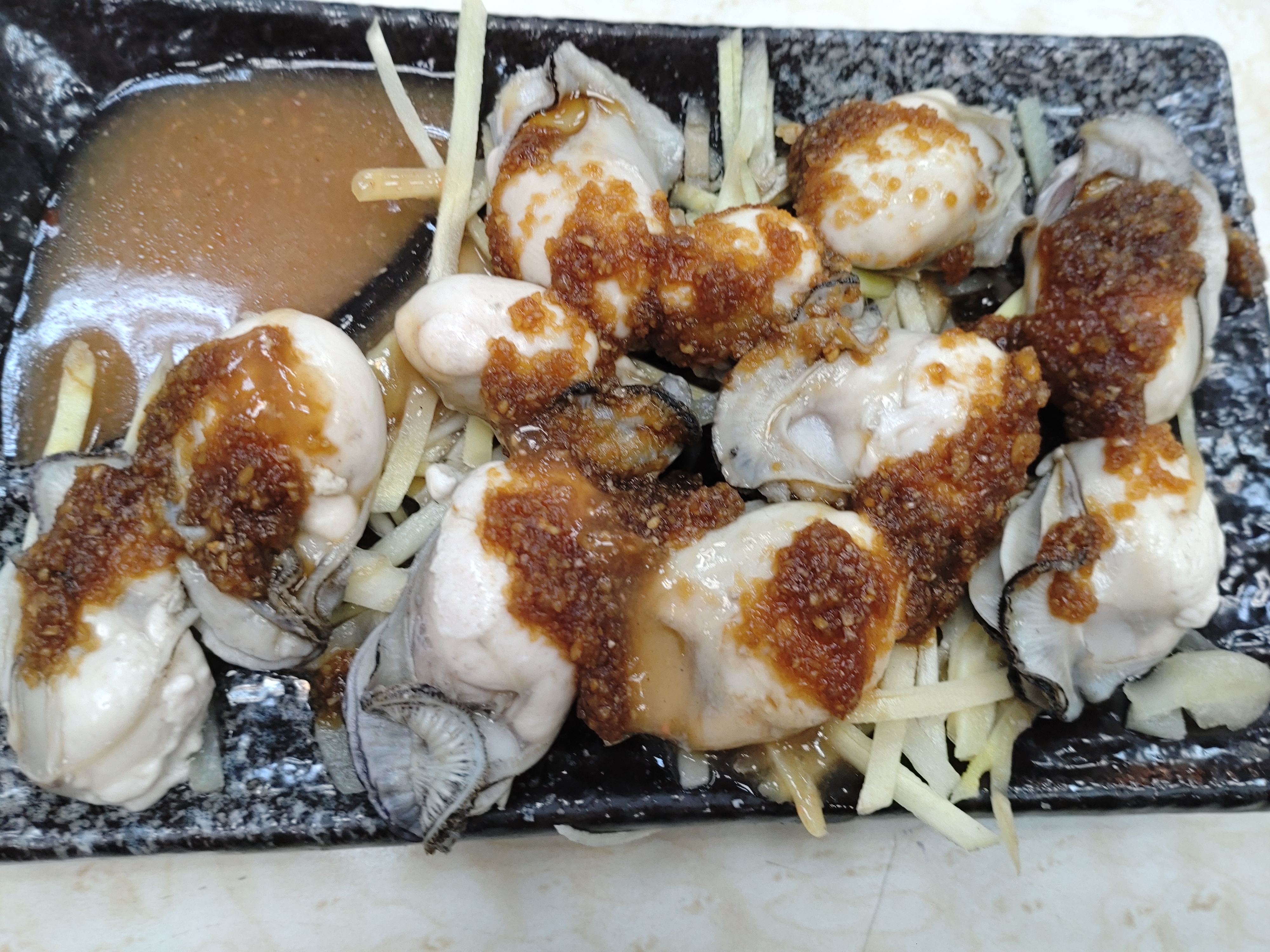 ガーリックオイスター